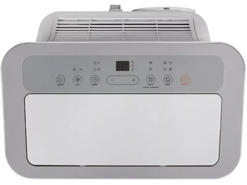 Mobile Klimaanlage mit digitaler Steuerung und Timer-Funktion für komfortable Raumkühlung