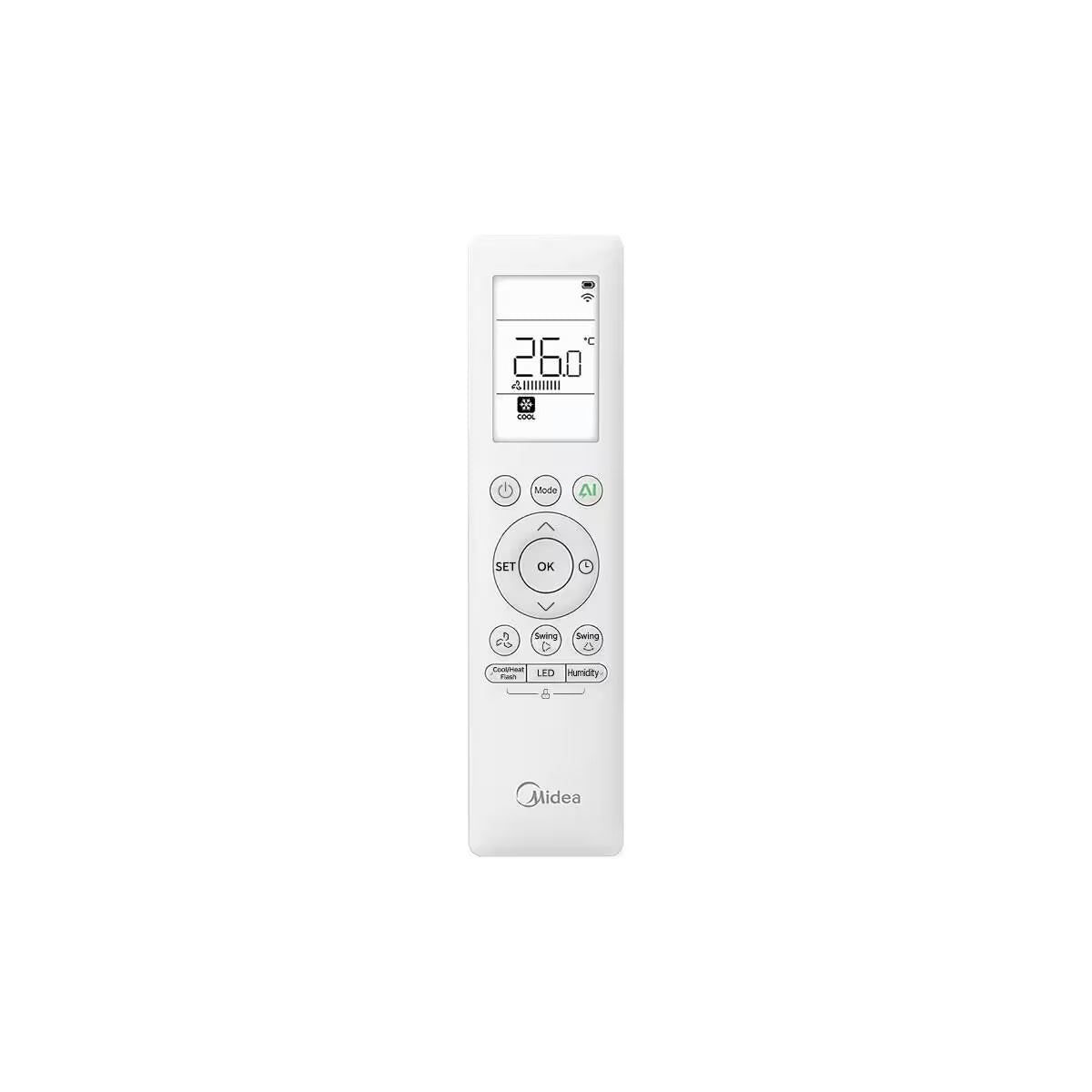 Midea Solstice 18 White Split Klimaanlage - Midea Deutschland