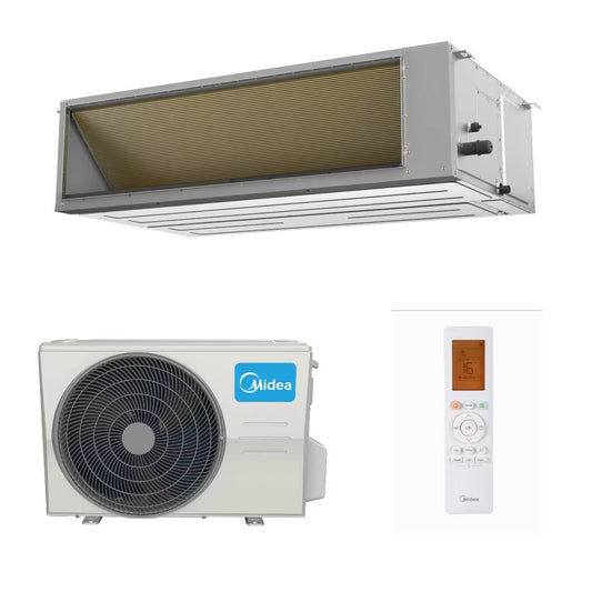 Midea Klimaanlage Kanalgeräte Set MTJ-12HWFNX 3,5kW