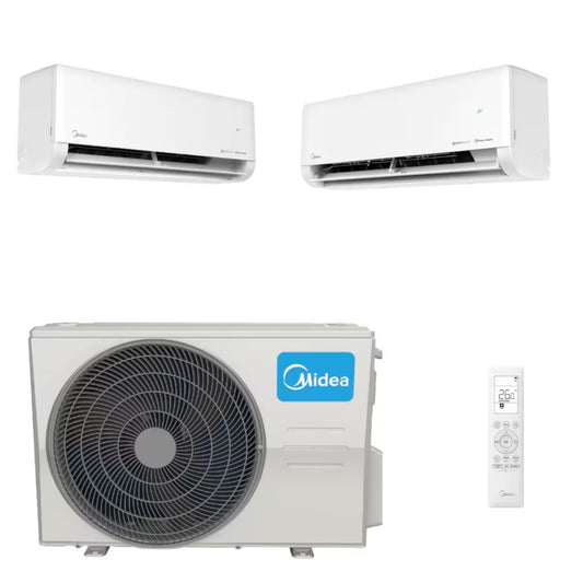 Midea Solstice 912 Duo Split Klimaanlage Weiß - Midea Deutschland