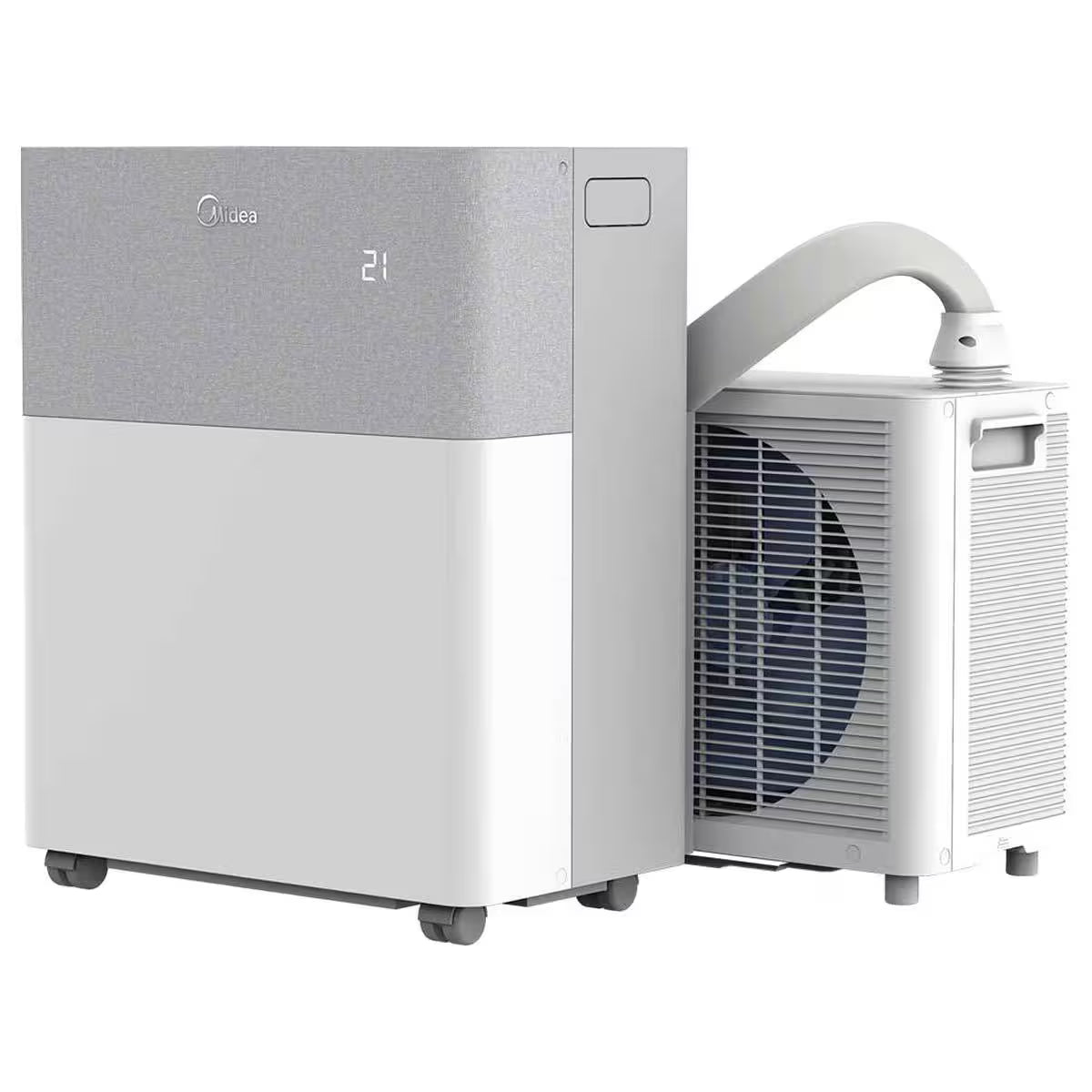 Midea Portasplit Klimagerät DIY mobile Split Klimaanlage 12K, EEK A++/A+ - Midea Deutschland